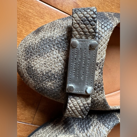 Marc Jacobs Ballerina Flats Leopard Print Size US 7.5 - Picture 2 of 6